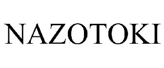 NAZOTOKI