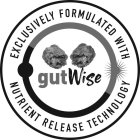 GUTWISE EXCLUSIVELY FORMULATED WITH NUTRIENT RELEASE TECHNOLOGY