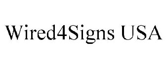 WIRED4SIGNS USA