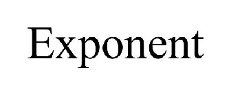 EXPONENT