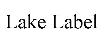 LAKE LABEL