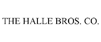 THE HALLE BROS. CO.