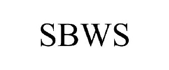 SBWS