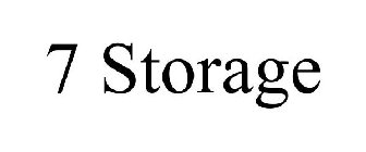 7 STORAGE