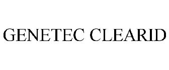 GENETEC CLEARID