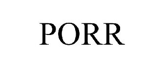 PORR