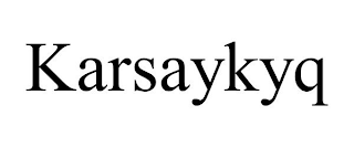 KARSAYKYQ