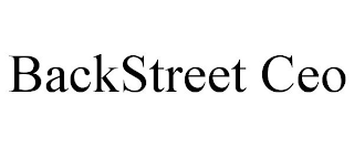 BACKSTREET CEO