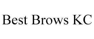 BEST BROWS KC