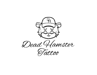 DH X X DEAD HAMSTER TATTOO