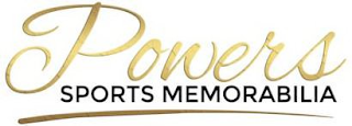 POWERS SPORTS MEMORABILIA