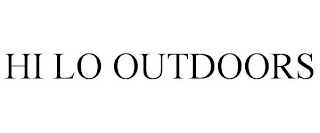 HI LO OUTDOORS