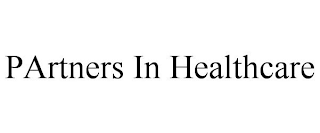 PARTNERS IN HEALTHCARE