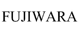 FUJIWARA