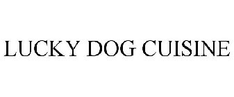 LUCKY DOG CUISINE