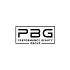 PBG PERFORMANCE BEAUTY GROUP