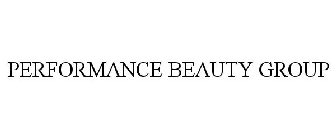 PERFORMANCE BEAUTY GROUP