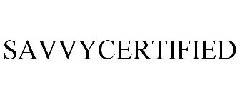 SAVVYCERTIFIED