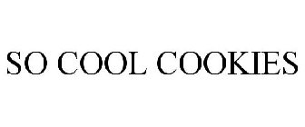 SO COOL COOKIES
