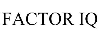 FACTOR IQ