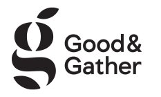 G GOOD & GATHER