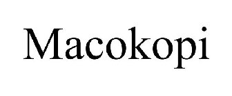 MACOKOPI