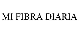 MI FIBRA DIARIA