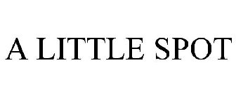 A LITTLE SPOT