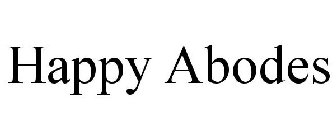 HAPPY ABODES
