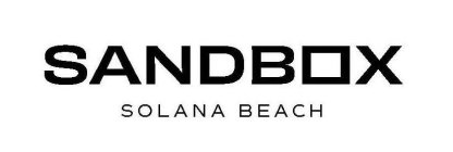 SANDBOX SOLANA BEACH