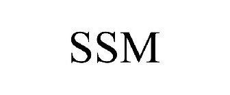 SSM