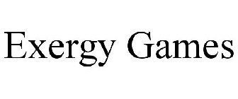 EXERGY GAMES