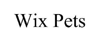 WIX PETS