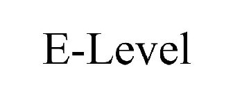 E-LEVEL