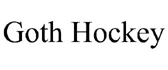 GOTH HOCKEY