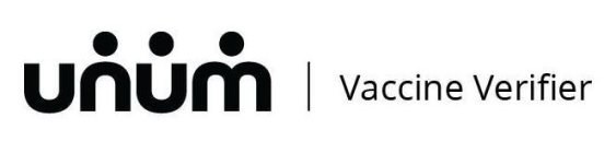 UNUM VACCINE VERIFIER