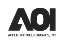 AOI APPLIED OPTOELECTRONICS INC.