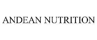 ANDEAN NUTRITION