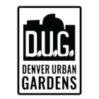 DUG DENVER URBAN GARDENS