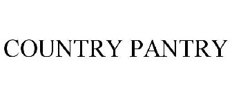 COUNTRY PANTRY