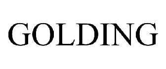 GOLDING