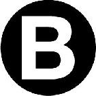 B