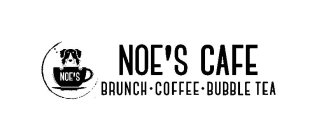 NOE'S CAFE CREPES BRUNCH COFFEE AND BUBBLE TEA