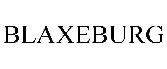 BLAXEBURG