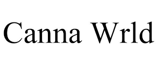 CANNA WRLD
