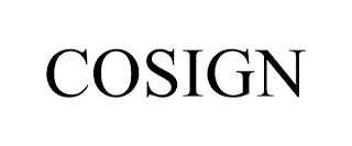 COSIGN
