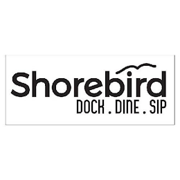 SHOREBIRD DOCK DINE SIP