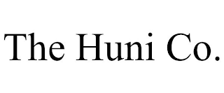 THE HUNI CO.