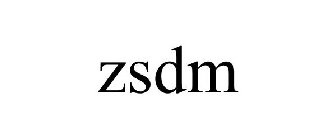 ZSDM