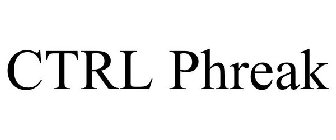 CTRL PHREAK